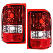 Boine front view tail light assembly showing clean finish and fit