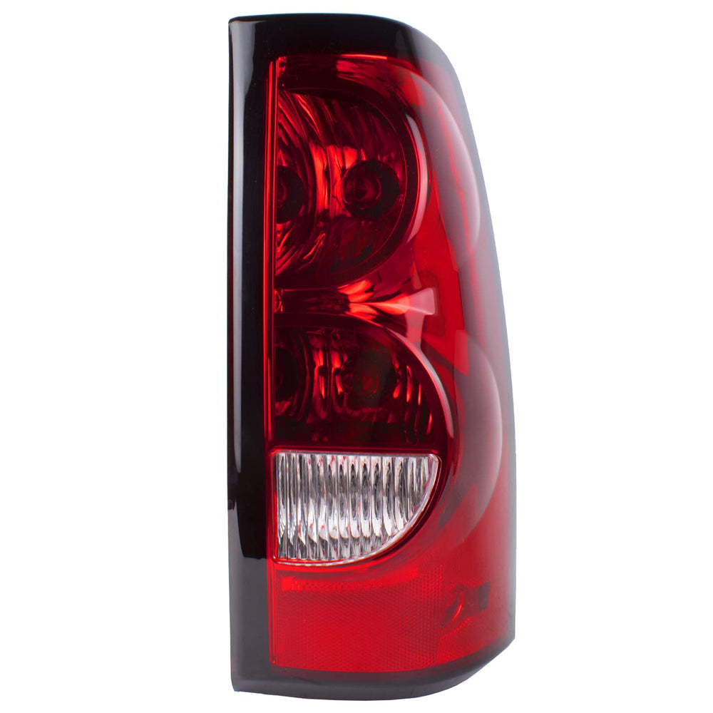Boine right passenger tail light front view showing clean lens and fit