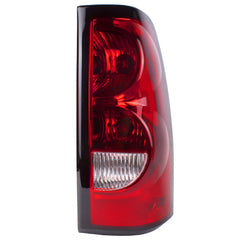 Boine right passenger tail light front view showing clean lens and fit