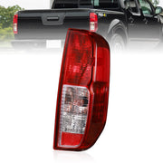 Boine right tail light front view showing clean fit and restored look