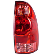 Boine tail light front assembly showing clean lens and improved visibility
