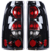 Boine front tail light assembly showing lens and housing, durable replacement