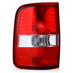 Boine tail light front assembly showing lens and fit for clear factory look