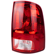 Boine tail light front view showing lens and improved rear visibility
