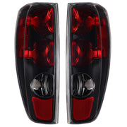 Boine front view black housing showing clean fit and visibility benefits