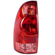 Boine left tail light front view showing clean fit and improved visibility