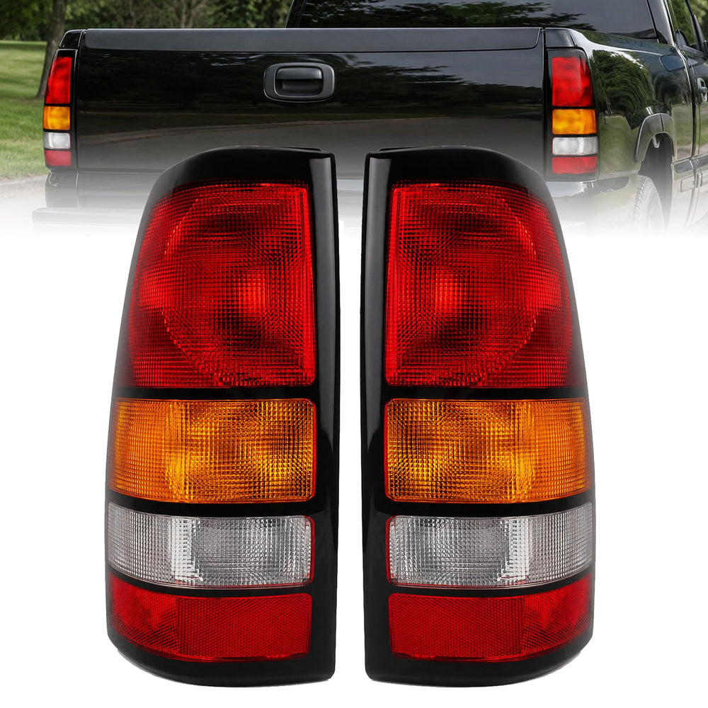 Boine tail light front view showing clean OEM-style fit and visual appeal