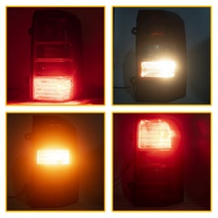 Boine tail light next to ruler showing scale for correct replacement fit