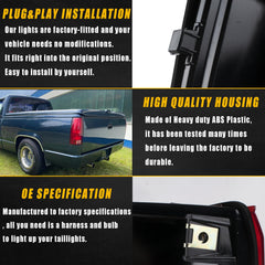 Boine taillight mounted on classic Chevy truck demonstrating direct-fit appearance