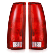 Boine front taillight assembly showing lens and housing, fits classic GM trucks