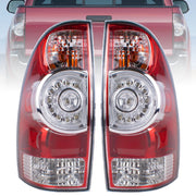 Boine front view of taillight pair showing fit and finish benefit