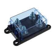 BOJACK ANM-B2 front view showing bolt-on fuse slots and durable housing for secure protection