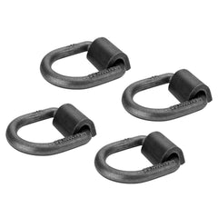 BOKE YOUNG front view of D-ring showing solid forged steel and durability benefit