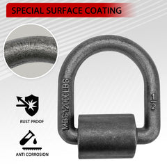 BOKE YOUNG close-up of welded bracket surface treatment for corrosion resistance