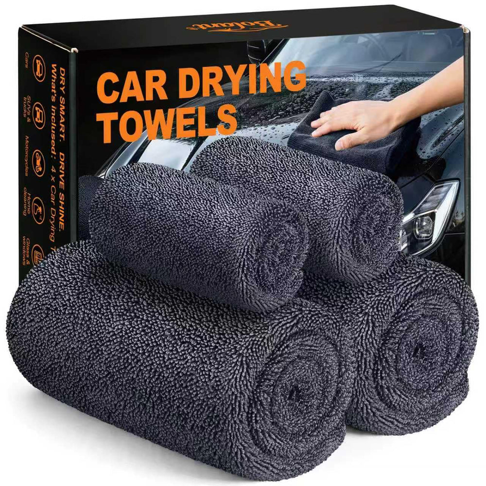 Bolant front packaging showing 4-pack towels and quick visual benefit