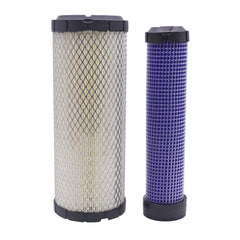 BOLEWIN air filter installed on a tractor intake illustrating proper fit and improved engine protection