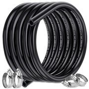 Boltigen 3/4" heater hose coiled front view showing flexible coolant line benefit