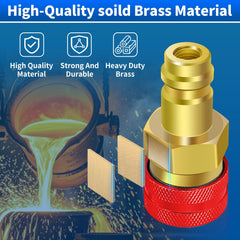Boltigen adapter thread detail demonstrating precision threads for reliable connections
