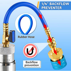 Boltigen brass 1/4" SAE connector detail ensuring leak-free, corrosion-resistant connections