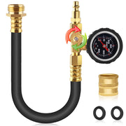 Boltigen front assembly with gauge showing durable connections and quick setup benefit