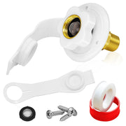 Boltigen front flange view showing clean exterior and easy hose access