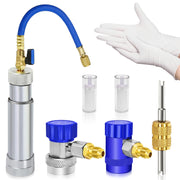 Boltigen injector assembly displayed showing compact design and easy handling