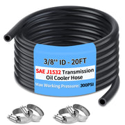 Boltigen front view of 3/8 inch 20ft hose showing product and packaging benefit durability