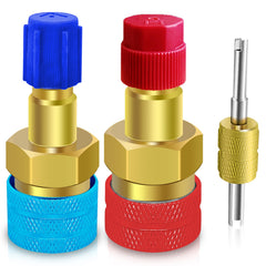 Boltigen adapter kit front view showing contents and organization for quick identification