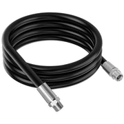 Boltigen front view of 10ft 3/4" NPT fuel hose showing whole assembly and benefit durable transfer