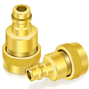 Boltigen adapter kit front view showing both high and low couplers for quick conversion