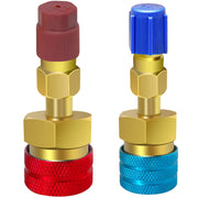 Boltigen front view adapter pair showing both colors and benefits