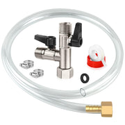 Boltigen kit front view showing all included parts and quick setup benefit