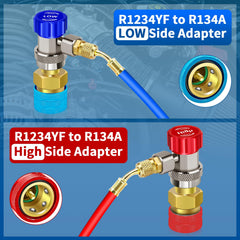 Boltigen red high-side coupler close-up showing durable brass and easy color identification