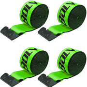 Bolvixor front view packed straps showing durable set and organized storage benefit