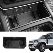 Bomely front view of organizer tray showing neat compartments and easy access