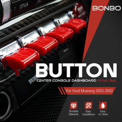Bonbo close-up of trim texture highlighting durable ABS finish and grip