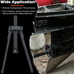 Bonbo close-up of ACME-thread ball-bearing head showing smooth action for easier pulls