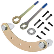 Bonbo front packaging of crank pulley and camlock kit showing full contents and durability