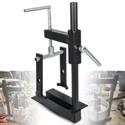 Bonbo front view of compressor showing robust frame and tool benefits