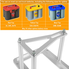 Bonbo top plate close-up with thread sleeves highlighting secure clamping