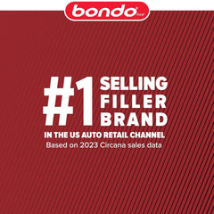 bondo mixing filler with hardener demonstrates easy two-part blending benefit
