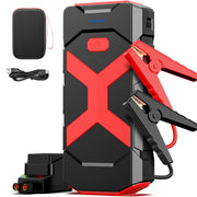 BOOKOO A9 front view showing compact design and easy grip for portability