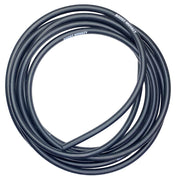 Boost Monkey front view of 10ft black silicone vacuum hose showing length and labeling, reliable fit