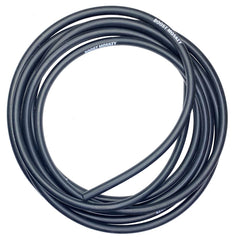 Boost Monkey front view of 10ft black silicone vacuum hose showing length and labeling, reliable fit