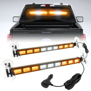 BooYu front view showing bright LED array and compact bar for strong visibility