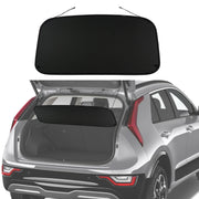 BOPARAUTO front view of cargo cover showing clean fit and privacy benefit
