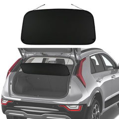 BOPARAUTO front view of cargo cover showing clean fit and privacy benefit