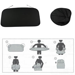 BOPARAUTO installed cover side angle demonstrating seamless factory-like fit