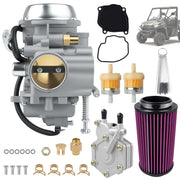 Bopowo carburetor front assembly showing ports and mounting for reliable replacement