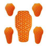 BORLENI front packaging showing full five-piece armor set and quick fit benefit